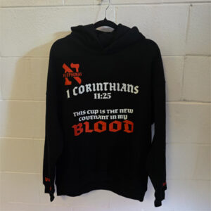 1 Corinthians New Covenant Hoodie (Black)